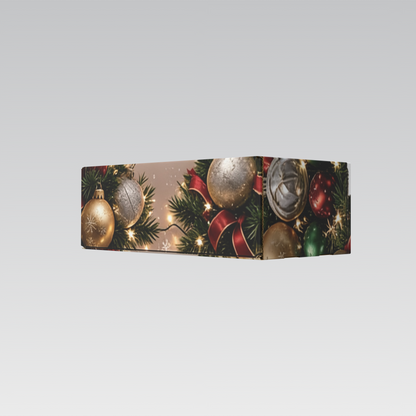 Merry Christmas Premium Christmas Balls Themed Box