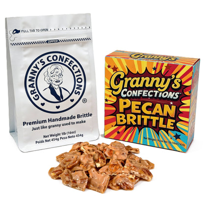 Old Fashioned Pecan Brittle Southern From Granny's Confections
