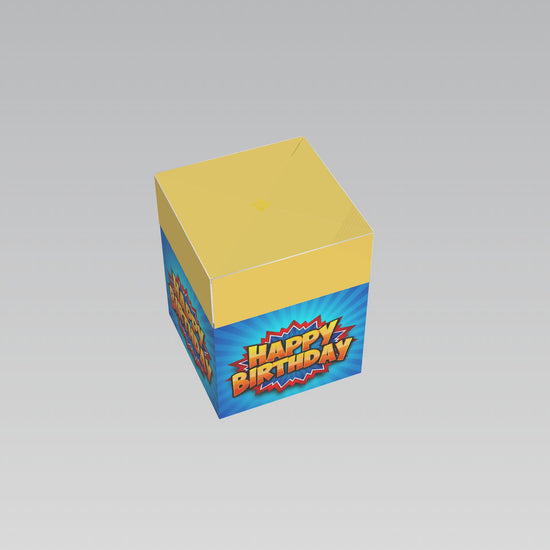 Granny's Confections Happy Birthday Gift Box Handmade Peanut Brittle Cashew Pecan