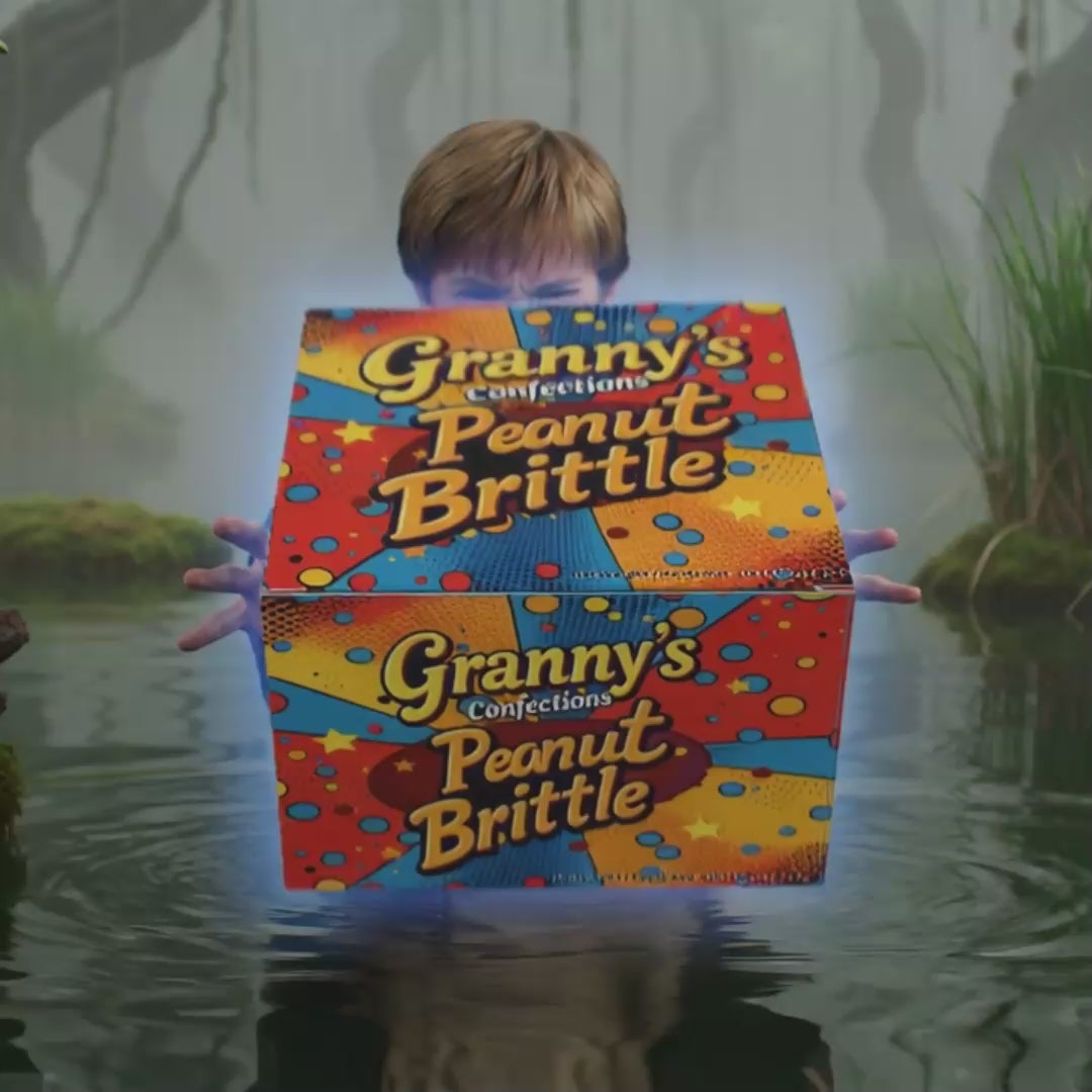 May the fourth be with you Granny's Confections Peanut Brittle