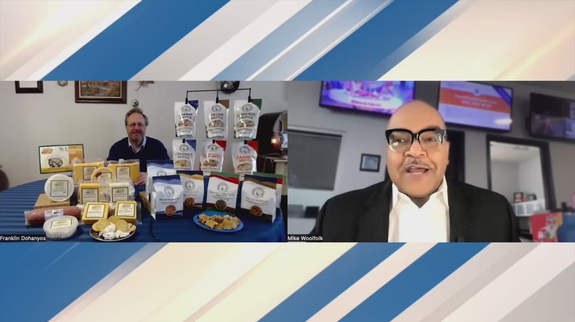 Load video: CW46 Granny's Confections Video