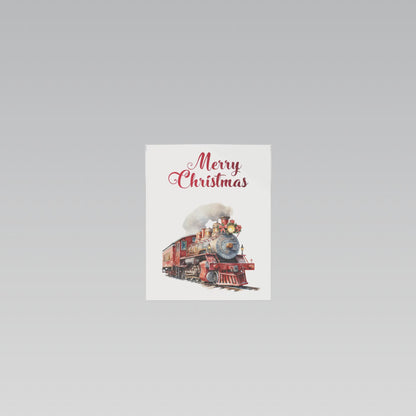 Holiday Train Gift Box With Your Choice of 2 Pounds of Brittle - Perfect Christmas Gift