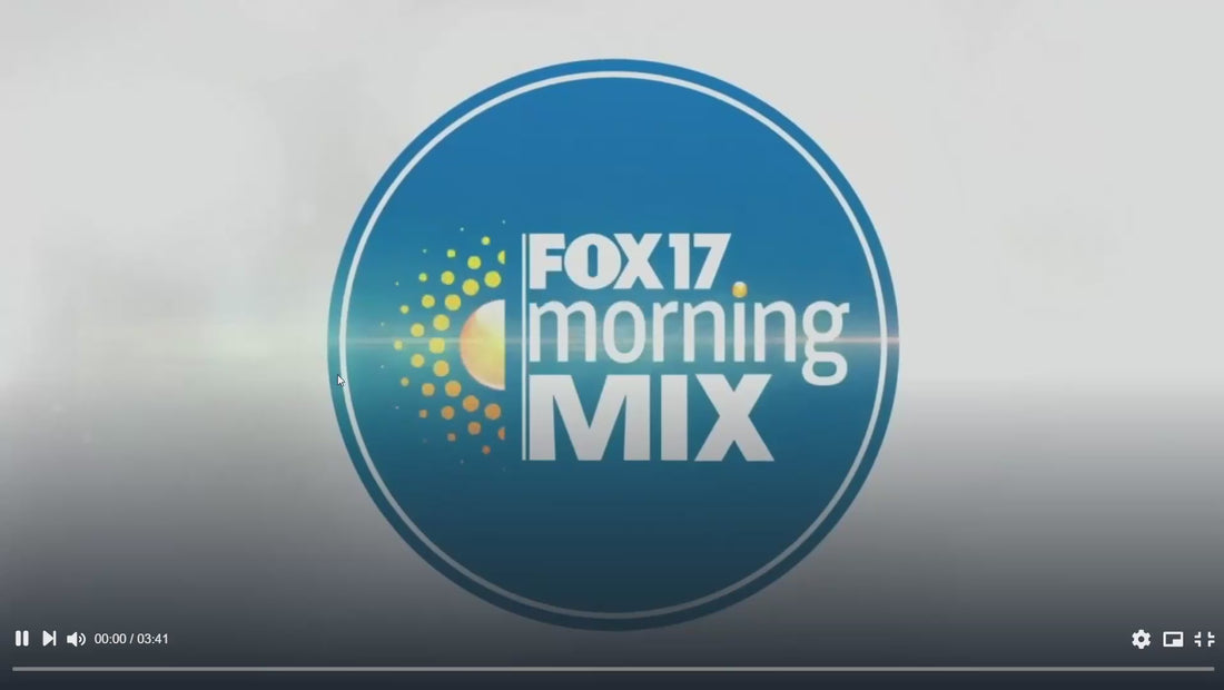 Fox 17 Flint MI Granny's Confections Handmade Peanut Brittle Candy