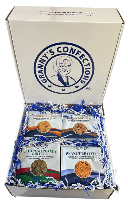 Corporate Gifting Peanut Brittle